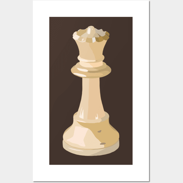 Chess Wall Art by ElviaMontemayor